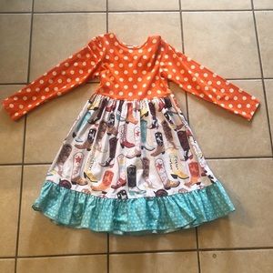 Ricrac & Ruffles Dress